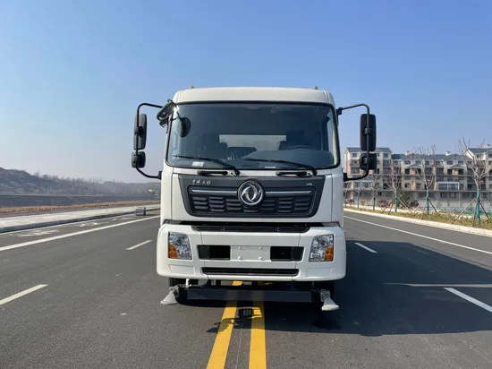 Dependable Water Truck for Efficient 25cbm Transport Solutions