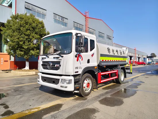 Versatile Water Transport Truck Featuring Reliable 15cbm Tank Capacity
