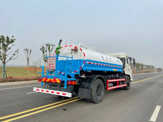 Versatile 12-15cbm Water Transport Truck for Efficient Services