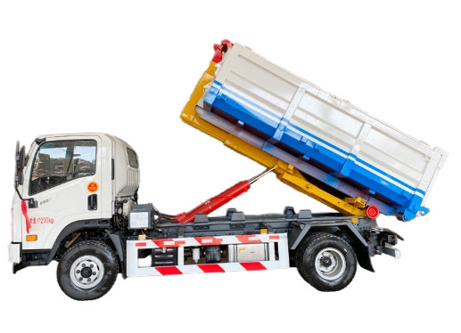 Heavy-Duty Roll-off Garbage Truck for Efficient Waste Management Solutions