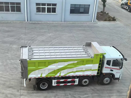 Robust Heavy-Duty Garbage Dump Vehicle Featuring Dayun Chassis for Efficient Waste Management