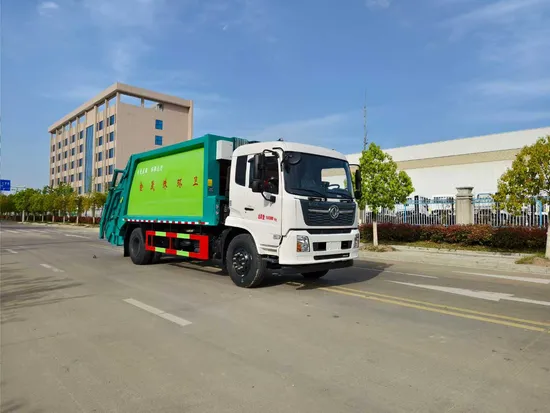 Efficient Dongfeng Waste Compactor Vehicle for Modern Waste Disposal