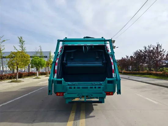 Reliable Dongfeng Heavy-Duty Compactor Truck for Waste Collection