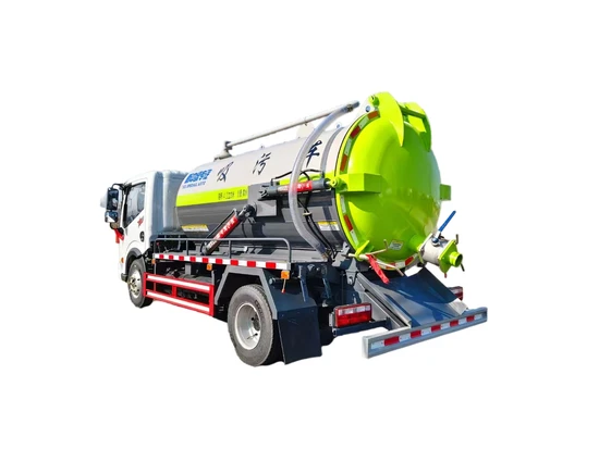 Advanced Heavy-Duty Vacuum Truck for Powerful Sewage Removal Tasks