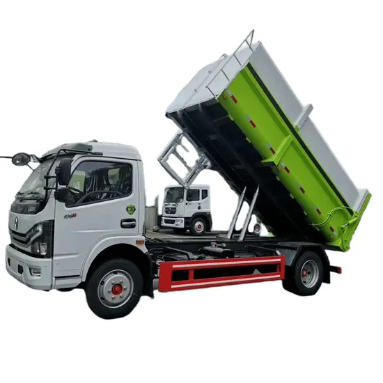 Versatile Dump Type Garbage Truck for Urban Waste Solutions