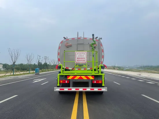 Reliable 25cbm Water Truck for Robust Delivery Solutions