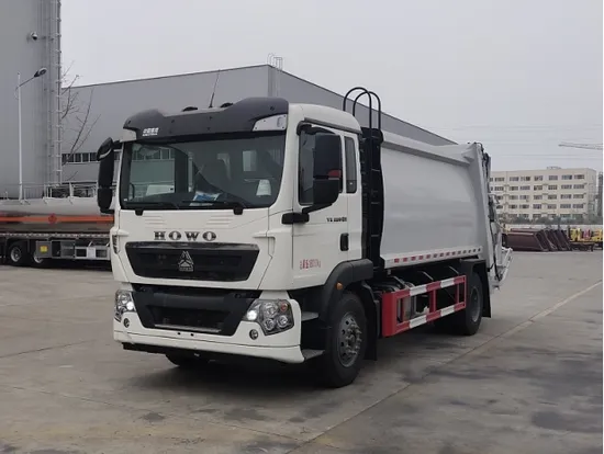 Heavy-Duty HOWO Compactor Truck for Efficient Road Construction