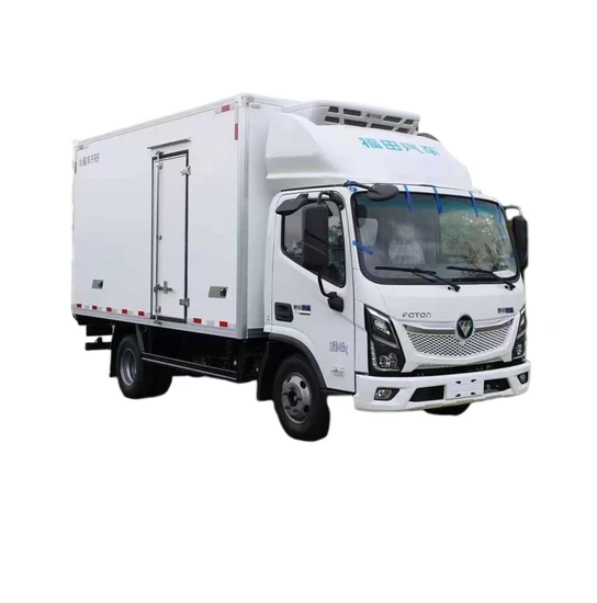 Foton Refrigerated Truck with 1-10t Capacity for Efficient Transport