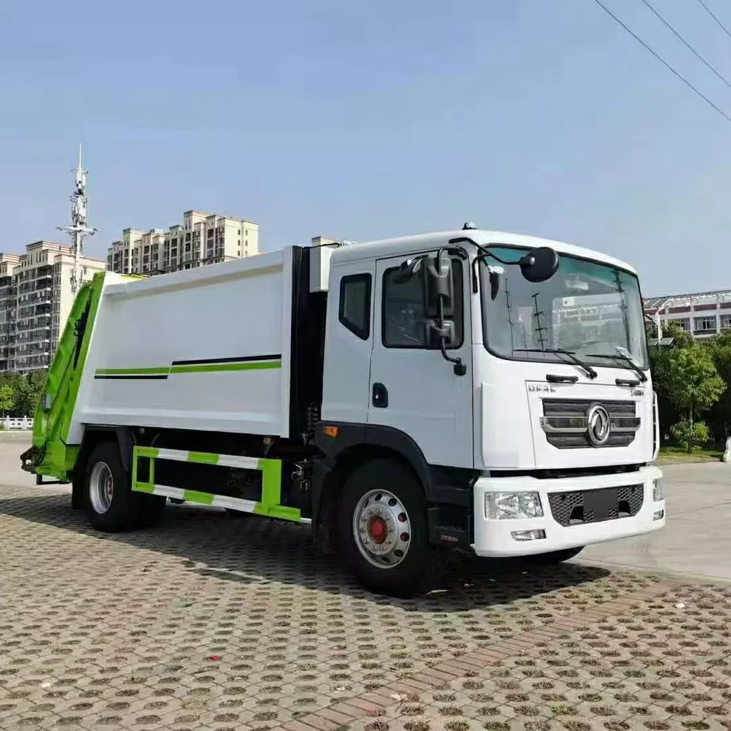 Advanced Dongfeng Waste Collection Vehicle for Efficient Disposal