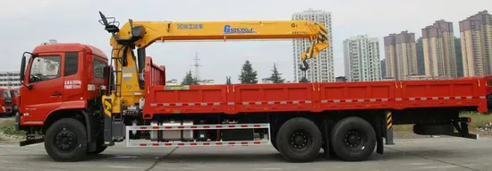 Heavy-Duty Industrial Lifting Crane with Robust Truck Design