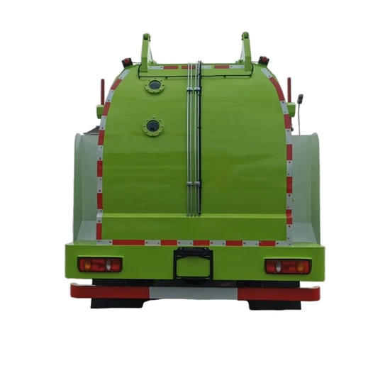 Heavy-Duty Dongfeng 12m3 Kitchen Waste Disposal Truck for Sale