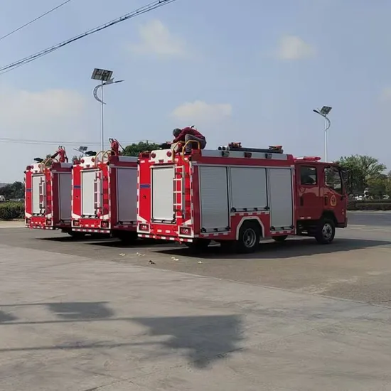 Advanced Firefighting Truck From China for Emergency Response