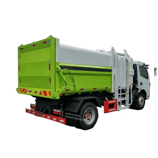 Robust Durable Skip Loader Garbage Truck for Efficient Waste Collection Services