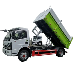 Heavy-Duty Skip Loader for Streamlined Waste Management Solutions