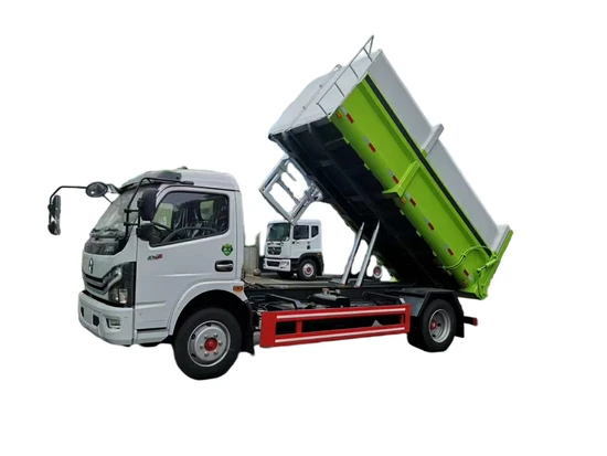 Versatile Heavy-Duty Skip Loader Garbage Truck for Reliable Waste Management