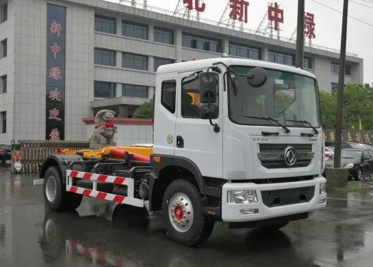 Versatile Skip Loader Truck Chassis Optional