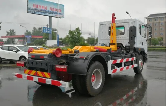Durable Skip Loader Truck Chassis Available