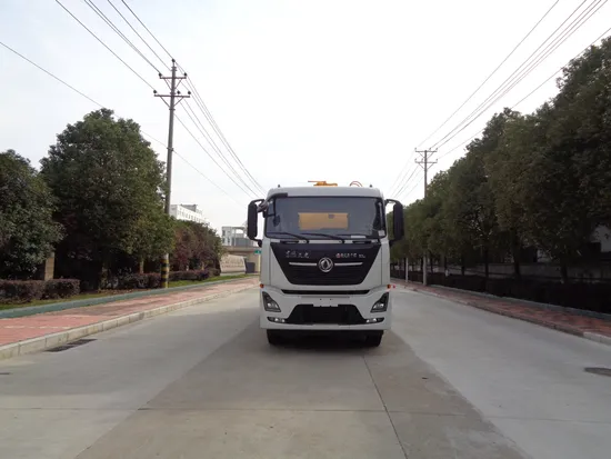 Advanced Sewage Vacuum Truck with Large Capacity