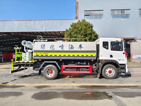 Efficient 12-15cbm Water Transport Truck From Zhongjie Manufacturer