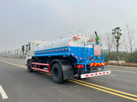 Durable 12-15cbm Water Truck for High-Capacity Transport Needs