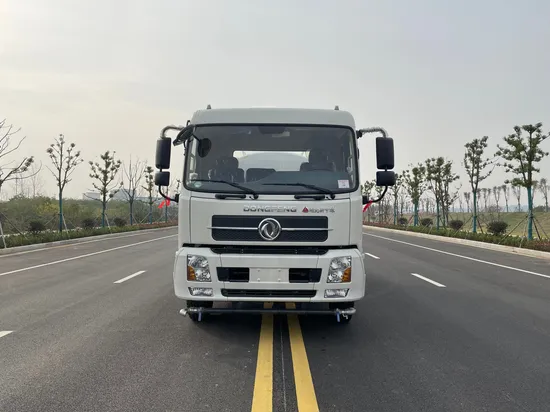 High-Capacity Water Truck for 16cbm Efficient Transport Solutions