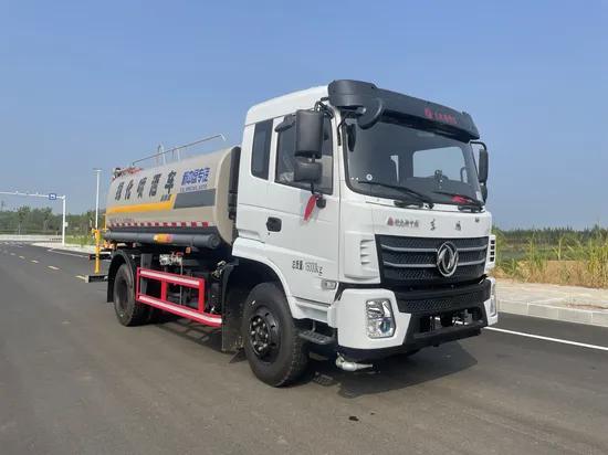 High-Capacity 12cbm Water Truck for Reliable Transport Solutions