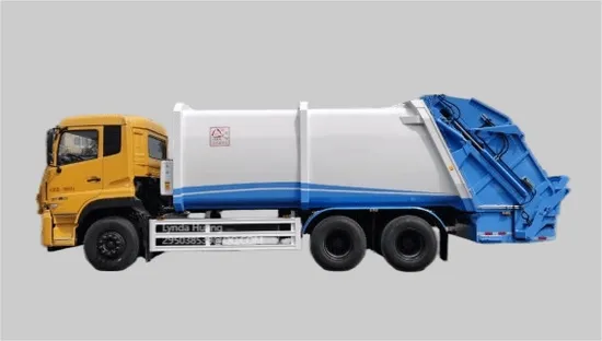 HOWO Heavy-Duty Garbage Compactor Truck for Efficient Waste Management Solutions