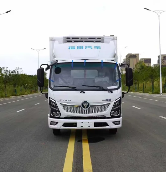 Versatile Foton Refrigerated Trucks