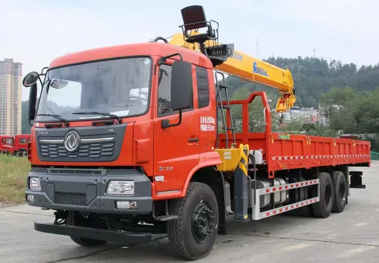 Heavy-Duty Lifting Equipment with Advanced Truck Crane Features