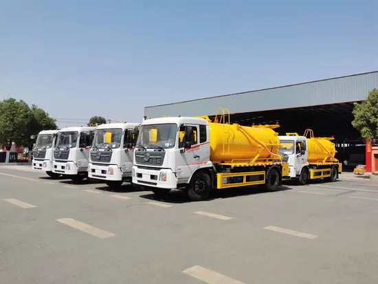 Advanced Heavy-Duty 13cbm Sewage Vacuum Truck, Dongfeng Quality Assurance