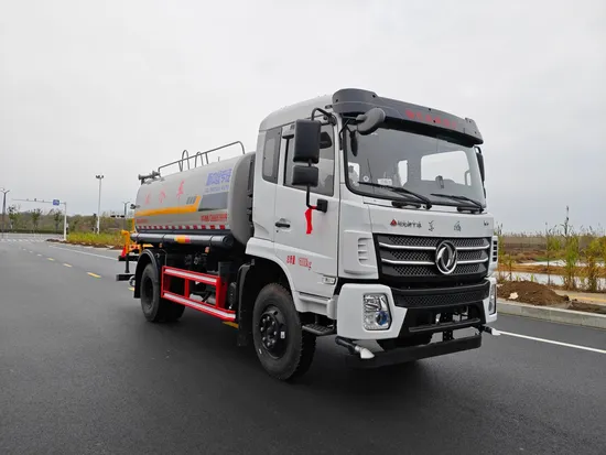 High-Capacity Transport Truck for Reliable Water Delivery Solutions