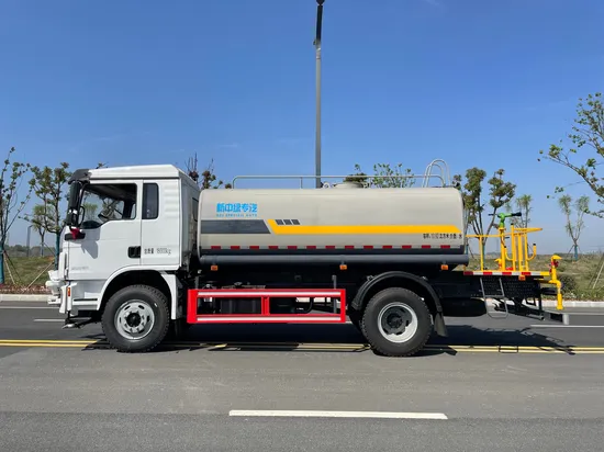 Versatile 15cbm Water Truck for High-Capacity Transport Needs
