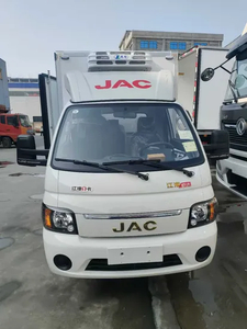 Compact Refrigerated Delivery Truck with Foton Chassis Design