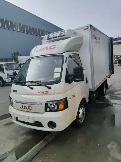 Reliable Cargo Truck with Refrigerated Features and Zhongjie Chassis