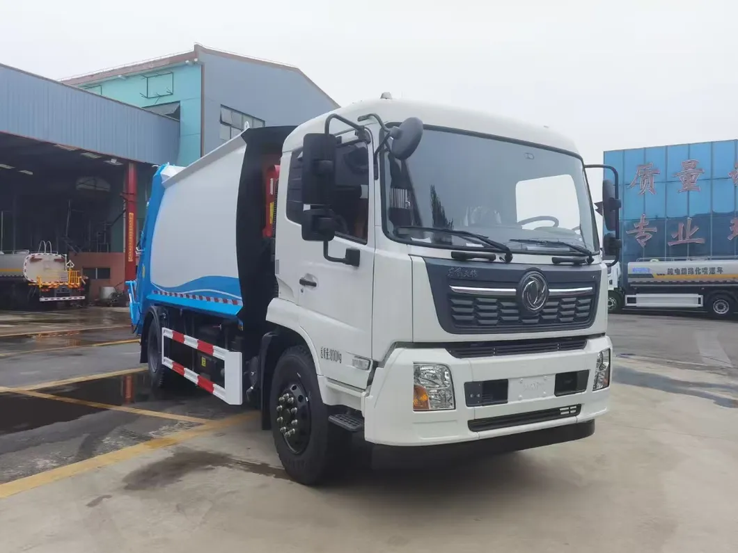Advanced Dongfeng Urban Waste Compactor for Efficient Disposal Solutions