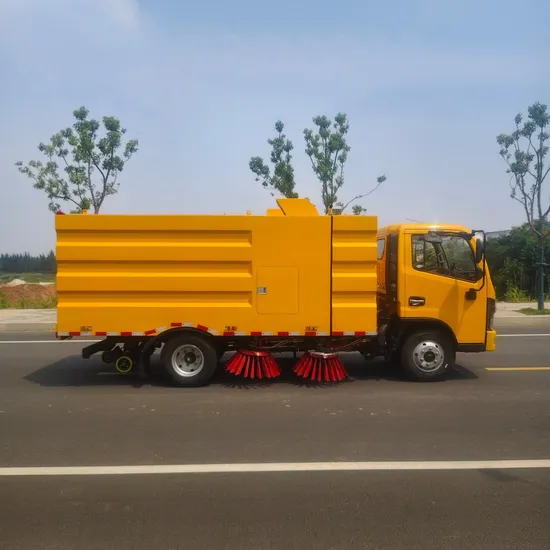 High-Performance Sweeper Truck for Effective Street Cleaning Operations