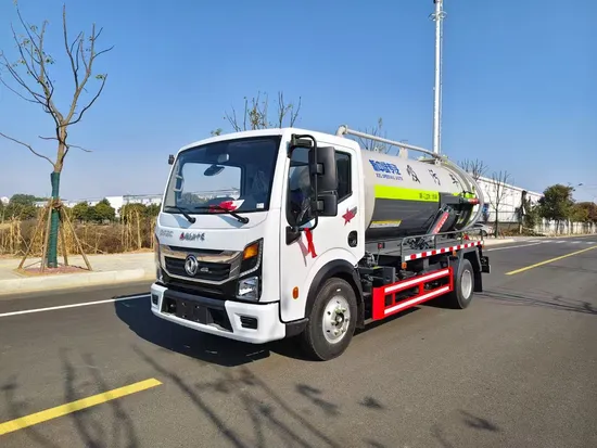 Heavy-Duty Sewage Vacuum Truck for Reliable Waste Management Solutions