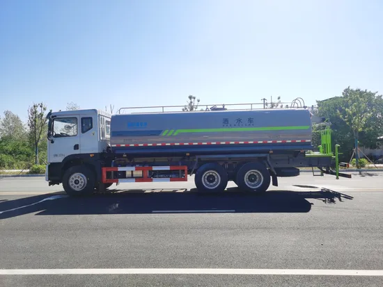 Dependable 25cbm Water Truck for Efficient and Effective Water Delivery