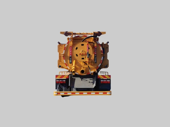 Heavy-Duty Sewage Suction Vacuum Truck with 13cbm Capacity