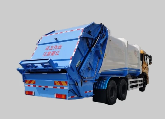 Durable HOWO Compactor Truck for Reliable High-Performance Waste Collection
