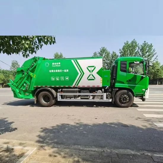 Efficient Industrial Waste Truck with Advanced Technology From Dongfeng Brand