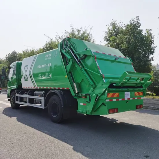 Advanced Technology Dongfeng Compactor Truck for Reliable Waste Collection Needs