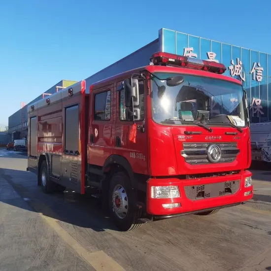 Heavy-Duty High-Performance Fire Rescue Fire Fighting Truck with Factory Price