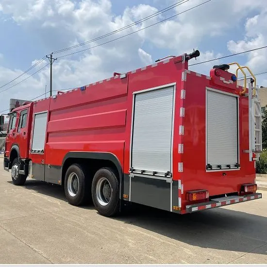 Wholesale Sinotruk HOWO Fire Fighting Truck for Emergency Services