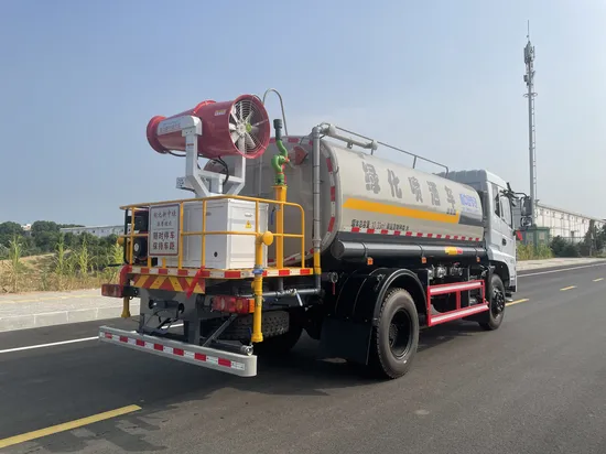 Reliable 12-25cbm Heavy-Duty Truck for Efficient Water Solutions
