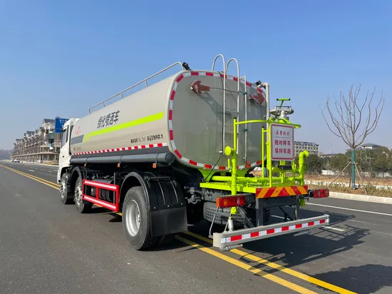 Reliable 25cbm Tank Truck for Versatile Water Transport Needs