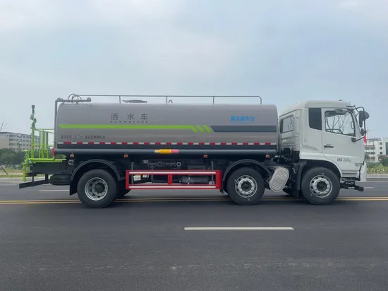 Efficient Water Truck with Robust 25cbm Delivery System