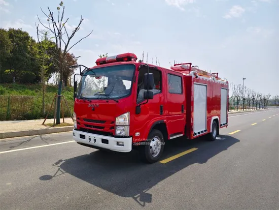 High-Performance Rapid Response Fire Truck for Safety Solutions