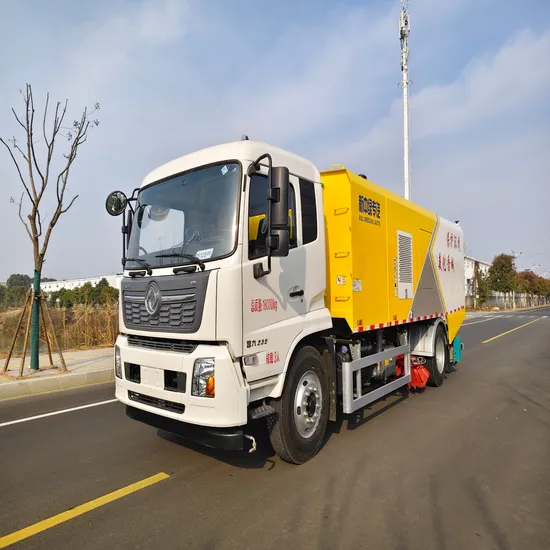 Advanced Heavy-Duty Road Sweeper Trucks for Urban Sanitation Tasks