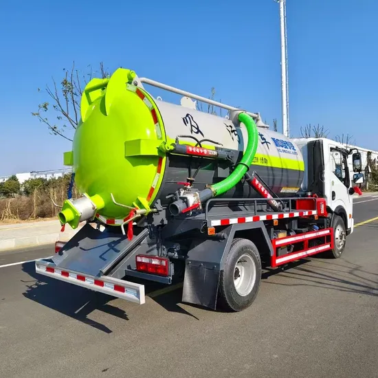 5cbm Dongfeng Industrial Vacuum Truck for Efficient Cleaning Solutions